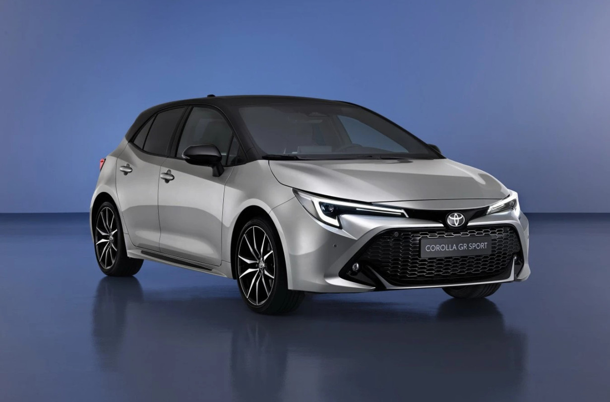 Η 13η γενιά της Toyota Corolla θα παρουσιαστεί το 2026 Toyota Corolla