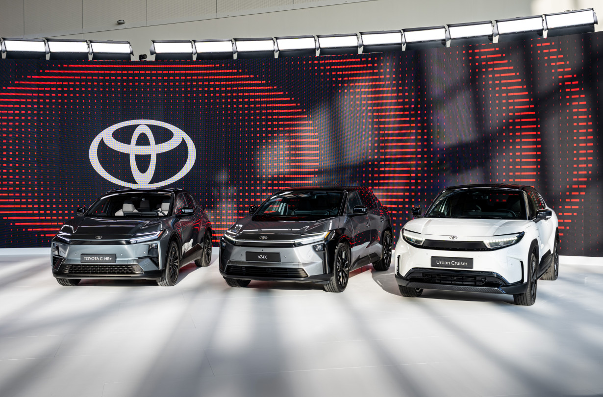 Το Kenshiki Forum 2025 αποτέλεσε μια πρώτης τάξεως ευκαιρία για την παρουσίαση των τελευταίων εξηλεκτρισμένων μοντέλων και τεχνολογιών της Toyota Toyota new EV SUV