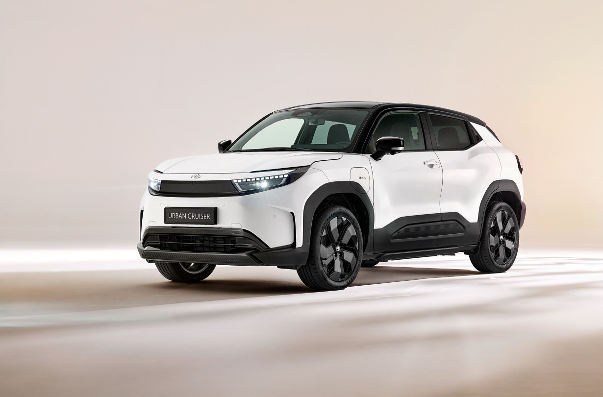 Το Toyota Urban Cruiser προγραμματίζεται να λανσαριστεί στην Ευρώπη στα τέλη του 2025 και διατίθεται με δύο επιλογές μπαταρίας  Toyota Urban Cruiser