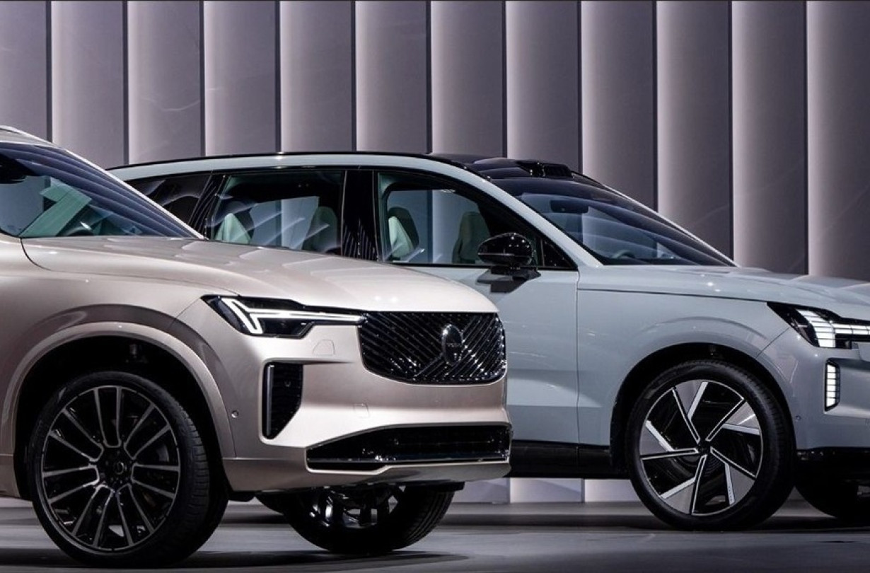 H τεχνική Gaussian splatting επιτρέπει στη Volvo να εκθέτει το λογισμικό ασφαλείας σε όλους τους τύπους των κυκλοφοριακών συνθηκών Volvo EX90 & XC90