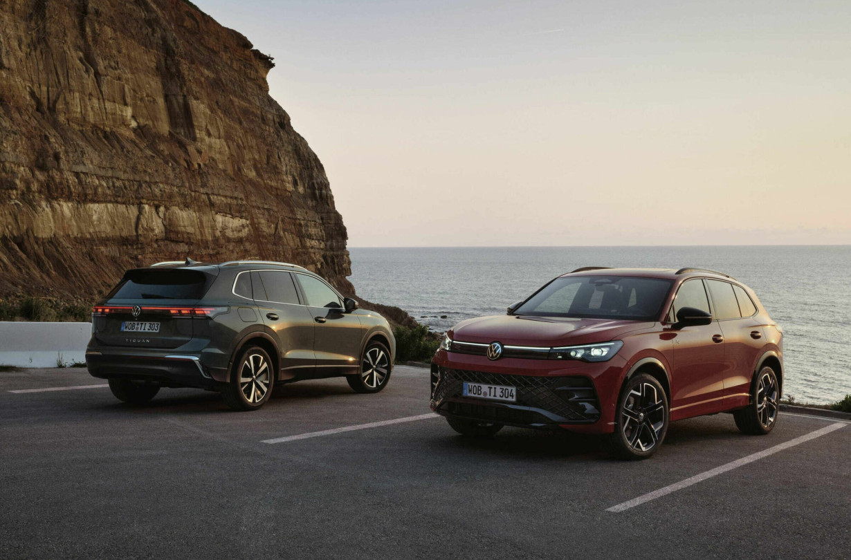 Η επαναφορτιζόμενη υβριδική γκάμα του VW Golf εμπλουτίζεται με την έκδοση εξοπλισμού Life, η τιμή της οποίας ανέρχεται στις €43.380 VW Tiguan