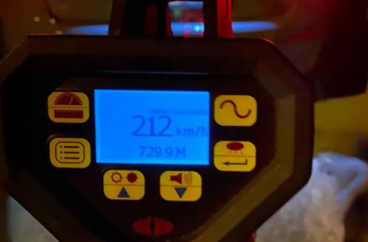 Στον 55χρονο που έτρεχε με 212 km/h στην Περιφερειακή Υμηττού επιβλήθηκαν οι προβλεπόμενες διοικητικές κυρώσεις Περιφερειακή Υμητού- 212 km/h