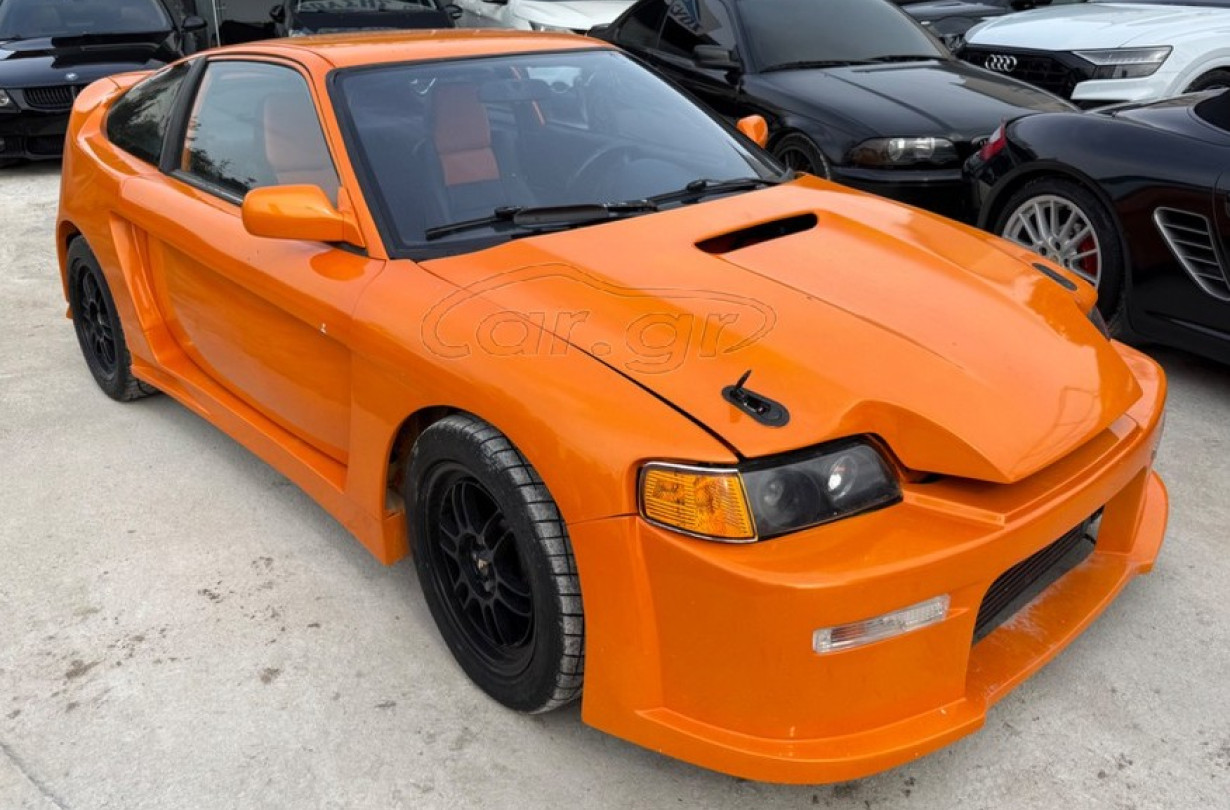 Πώς θα ήταν ένα CRX εν έτει 2025; Θα ήταν πιο ακραίο σε εμφάνιση και με 280 ίππους; Ορίστε, σου το βρήκαμε. Τώρα ξέρεις τι να ζητήσεις στον νονό σου. Honda CRX