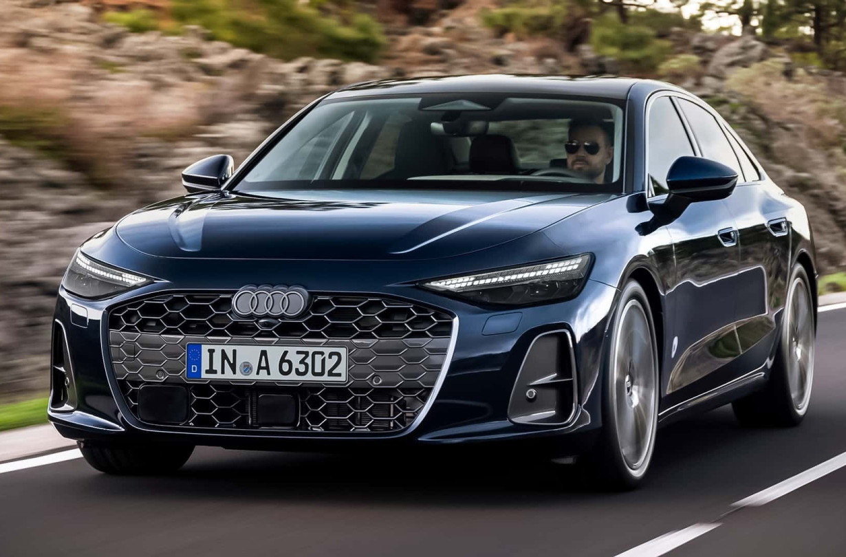 Mε εκδόσεις βενζίνης και ντίζελ και τη γνωστή πολυτέλεια εντός κι εκτός το ανανεωμένο Audi A6 Sedan θέλει να μας δείξει πως οι μπερλίνες δεν έχουν πει την τελευταία τους λέξη Audi A6 Sedan