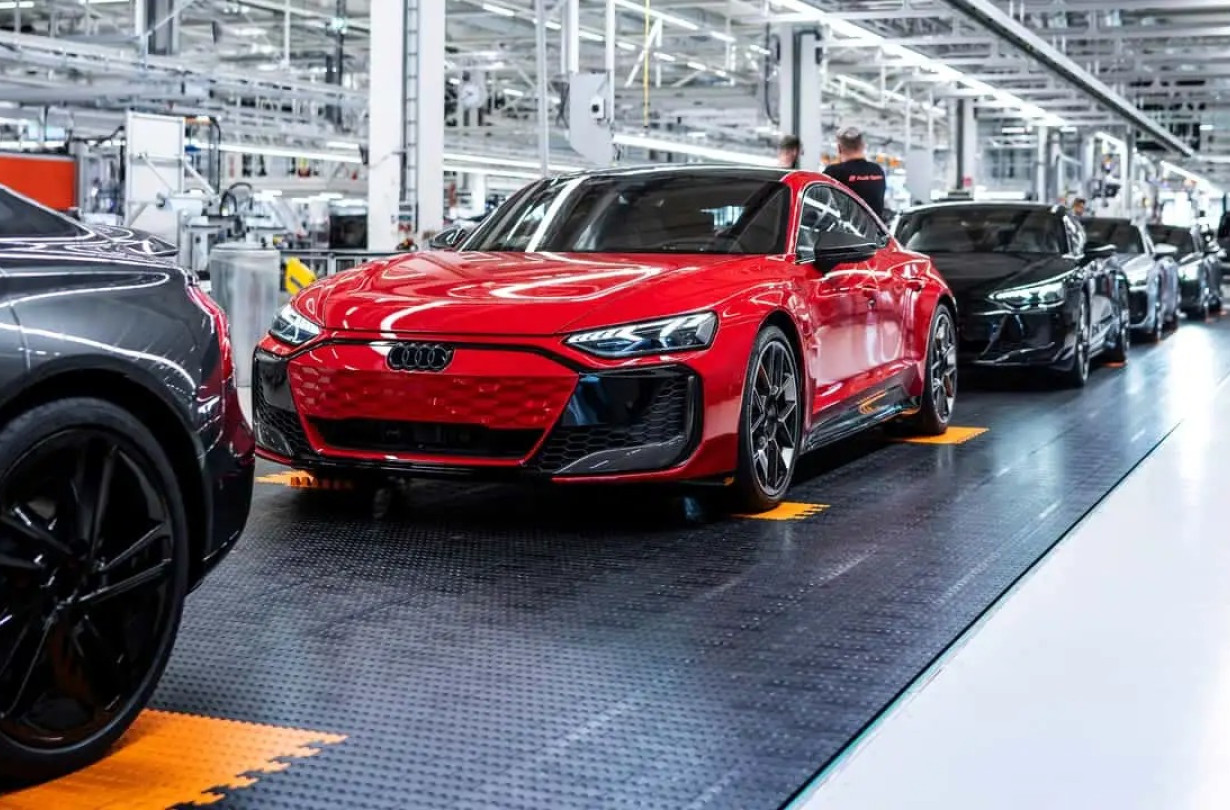 Η επιβολή δασμών ύψους 25% από την κυβέρνηση Trump έχει προκαλέσει αναταραχή στην παγκόσμια αυτοκινητοβιομηχανία Audi Trump tariffs