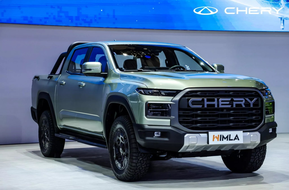 H Chery μέσω της Himla θα διαθέτει τα pick-up της όχι μόνο στην Κίνα αλλά και στην Ευρώπη, στη Μέση Ανατολή και στη Λατινική Αμερική. Chery Himla pick-up