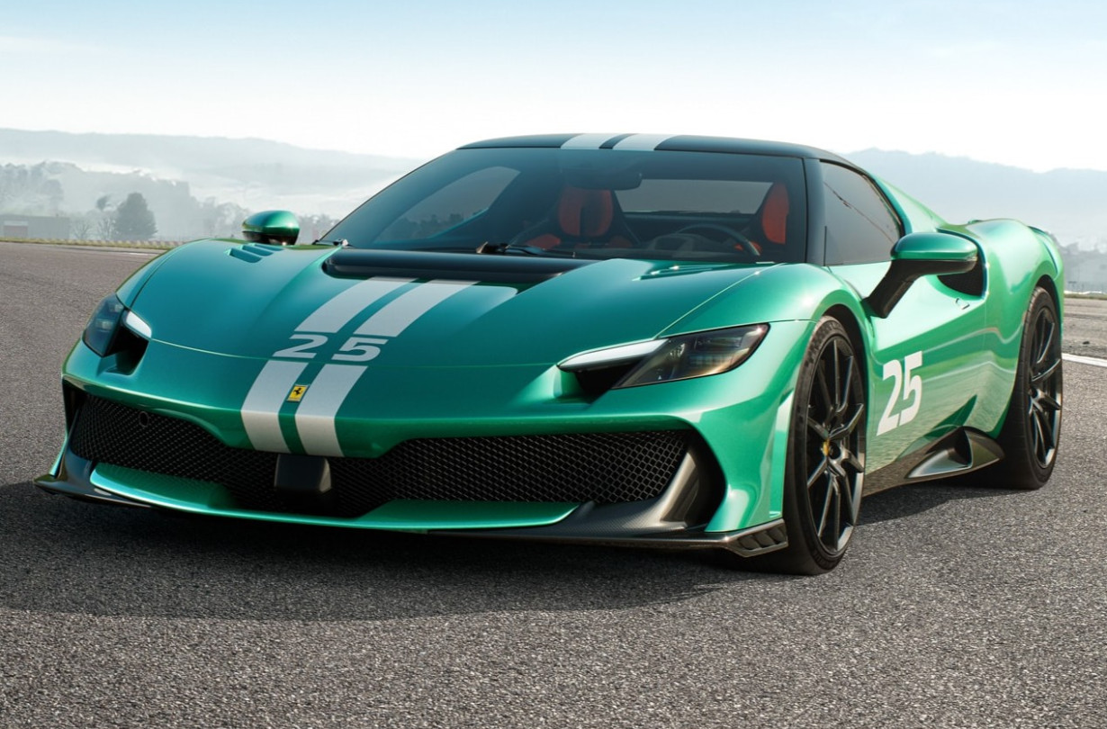 Η Ferrari 296 Speciale είναι το πιο ισχυρό πισωκίνητο μοντέλο δρόμου του Maranello. Ferrari 296 Speciale