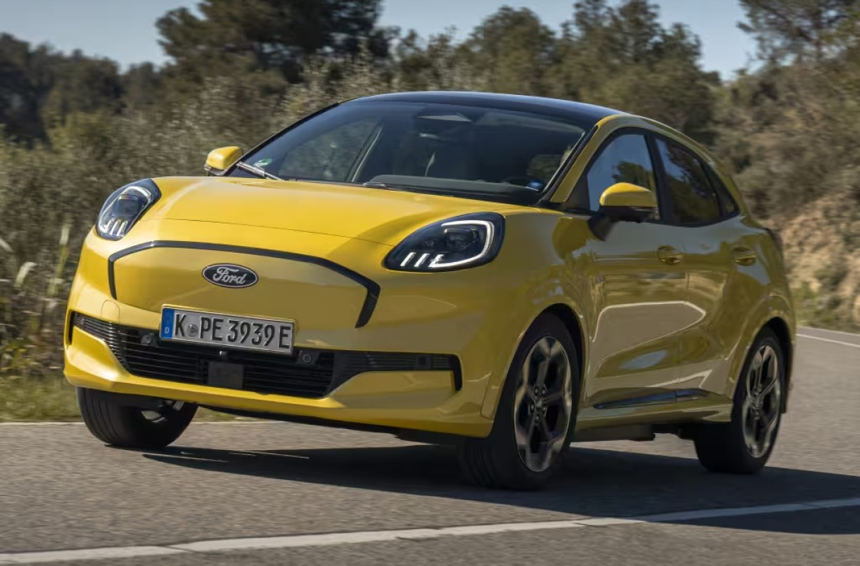 Οι πρώτες παραδόσεις του Ford Puma Gen-E στην ελληνική αγορά αναμένονται στα τέλη του πρώτου τριμήνου του 2025 Ford Puma Gen-E