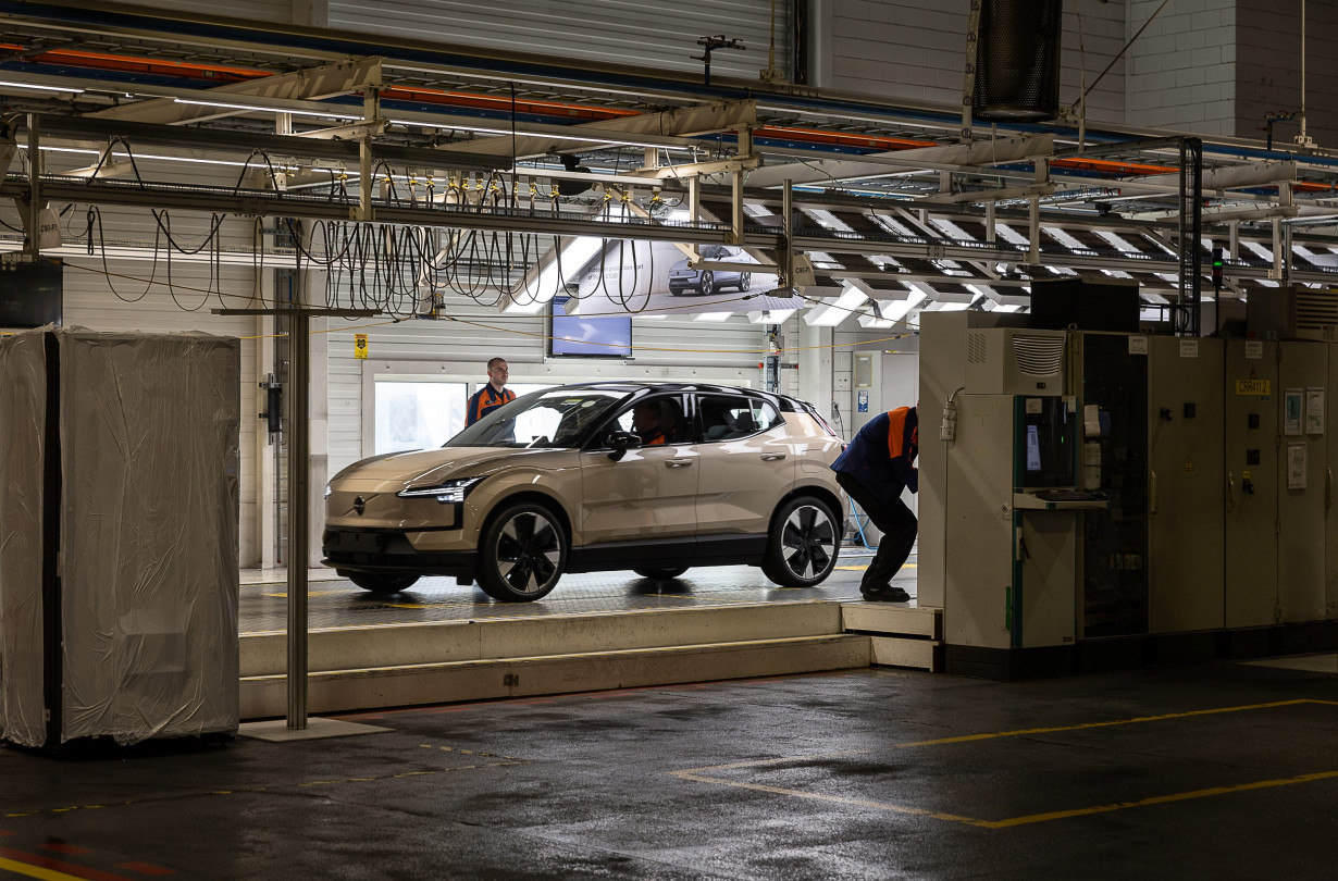 Στόχος της Volvo είναι να κατασκευάζονται περισσότερα αυτοκίνητα εκεί όπου πωλούνται, ώστε να αποφευχθούν δασμοί και άλλες επιβαρύνσεις. Volvo