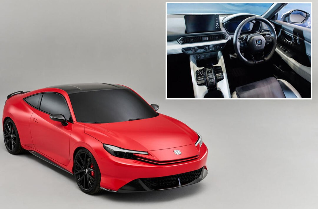 Το νέο Honda Prelude αναμένεται εντός του 2026, αλλά πλέον έχουμε δει και την καμπίνα του. Honda Prelude