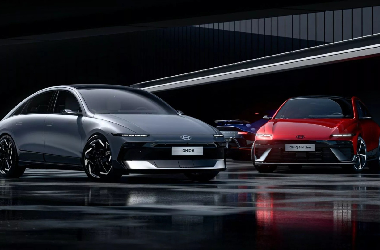 Το Hyundai Ioniq 6 N θα έρθει τον Ιούλιο με 650 PS, 770 Nm και τα «θερμικούς» μποναμάδες που πρωτοείδαμε στο Ioniq 5 Ν Hyundai Ioniq 6