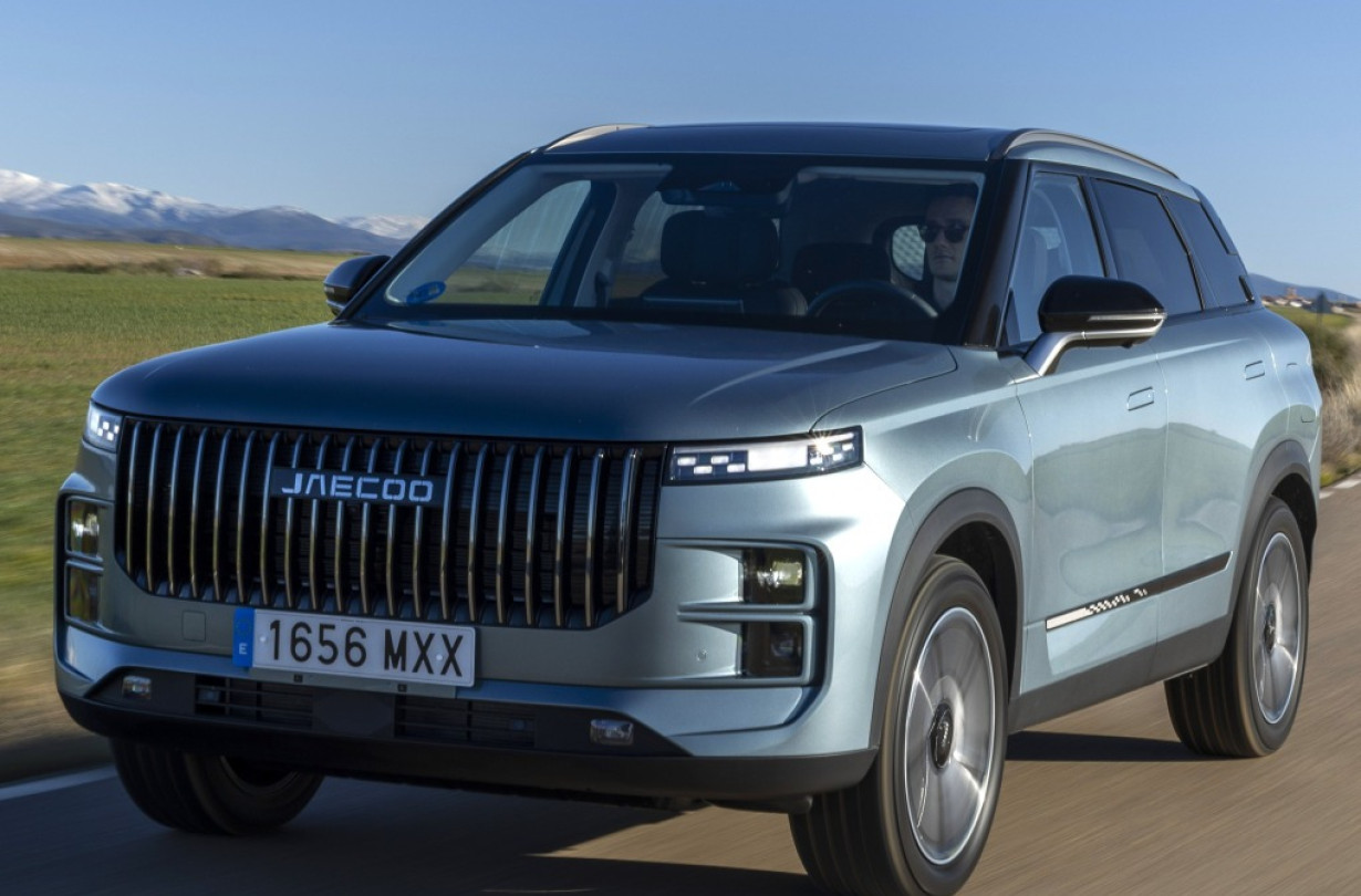 Το plug-in hybrid JAECOO 7 SHS θα είναι διαθέσιμο για test drive από τον Μάιο JAECOO 7 SHS