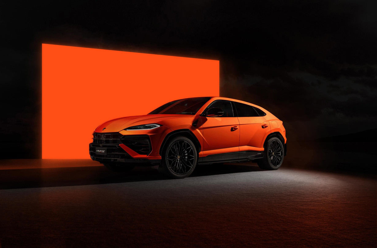 Η υβριδική Lamborghini Urus δεύτερης γενιάς θα ξεπερνά τα 800 άλογα Lamborghini Urus