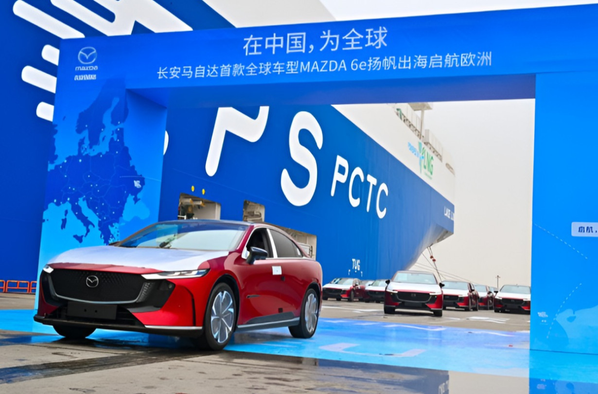 Τα πρώτα Mazda 6e θα μπουν στις ευρωπαϊκές αντιπροσωπείες εντός του καλοκαιριού Mazda 6e