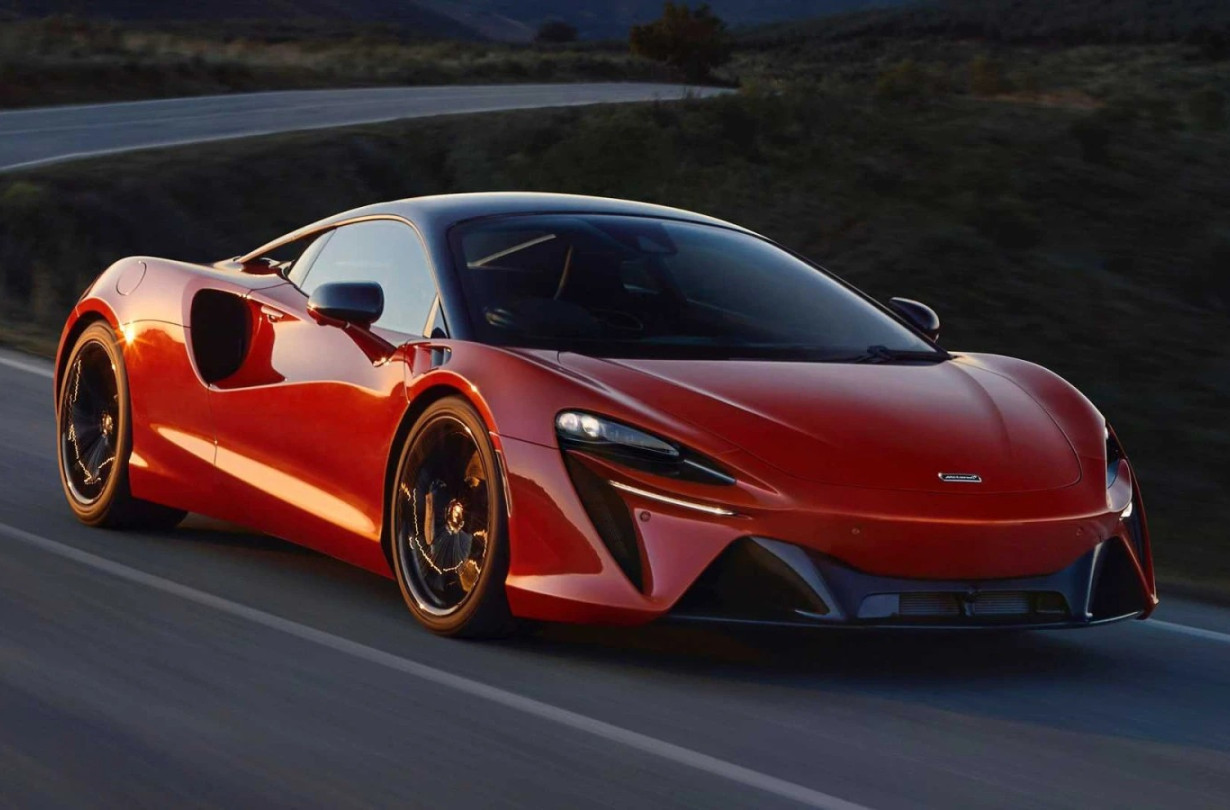 Μέσω της συγχώνευσης με την Forseven, η McLaren δυνητικά θα μπορεί να αποκτήσει πρόσβαση σε προηγμένες τεχνολογίες της Nio McLaren Artura