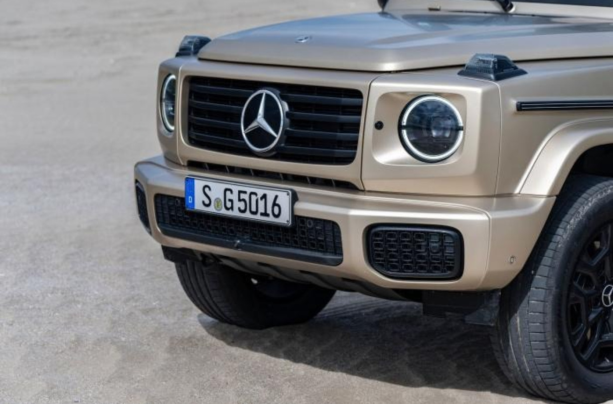 H μικρότερη εκδοχή της Mercedes-Benz G-Class θα χρησιμοποιεί την πιο σύγχρονη πλατφόρμα MB.EA, με στοχό η αυτονομία της να ξεπερνά τα 700 km Mercedes-Benz G-Class