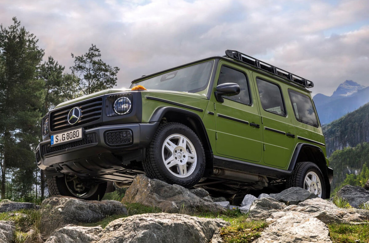 H Mercedes-Benz G-Class «Stronger than the 1980s» θα κατασκευαστεί σε μόλις 460 αντίτυπα. Mercedes-Benz G-Class