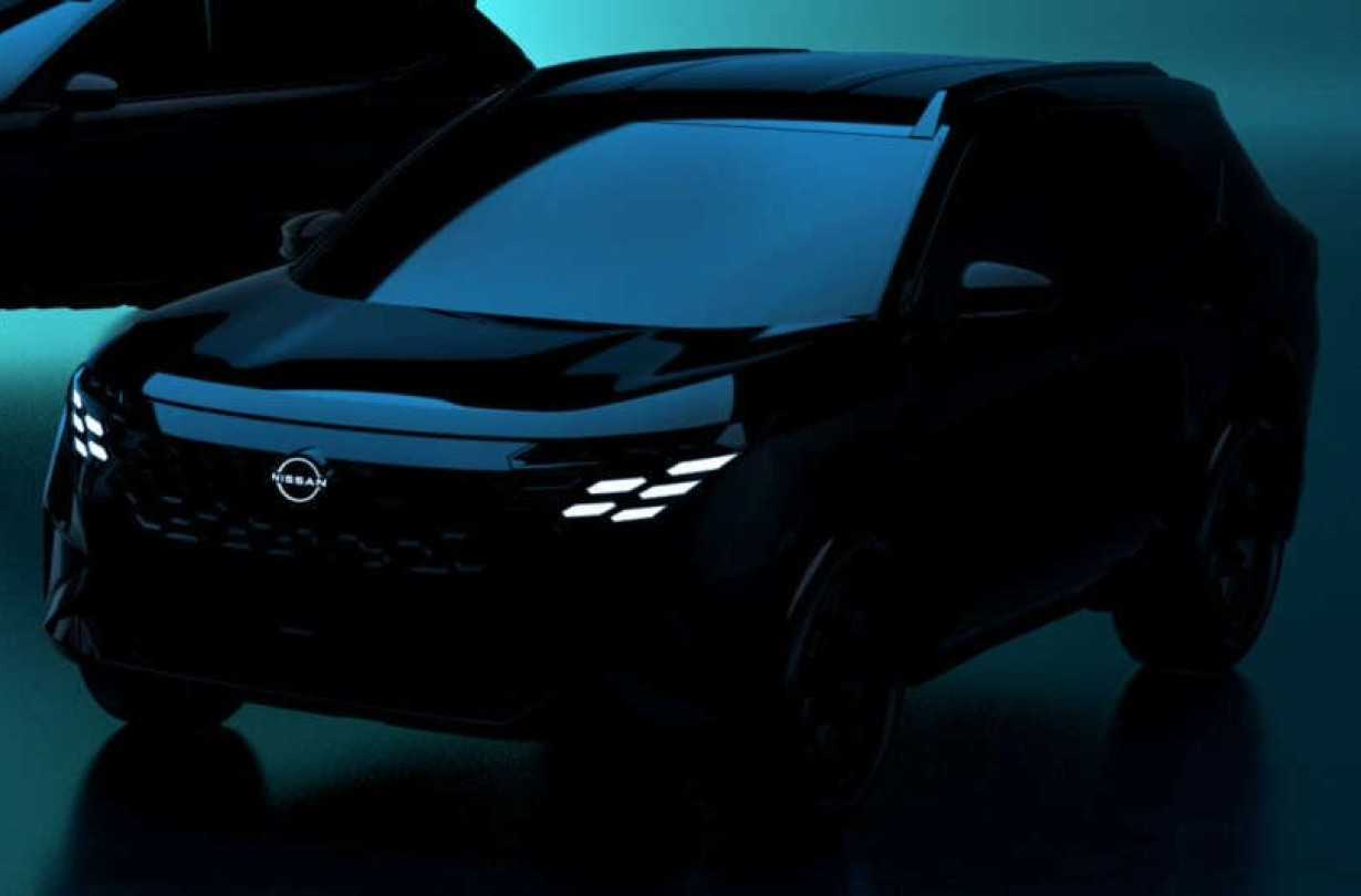 To Nissan X-Trail θα παρουσιαστεί στις ΗΠΑ το 2026, με την Ευρώπη να παίρνει σειρά στα τέλη του 2027 New Nissan X-Trail Teaser
