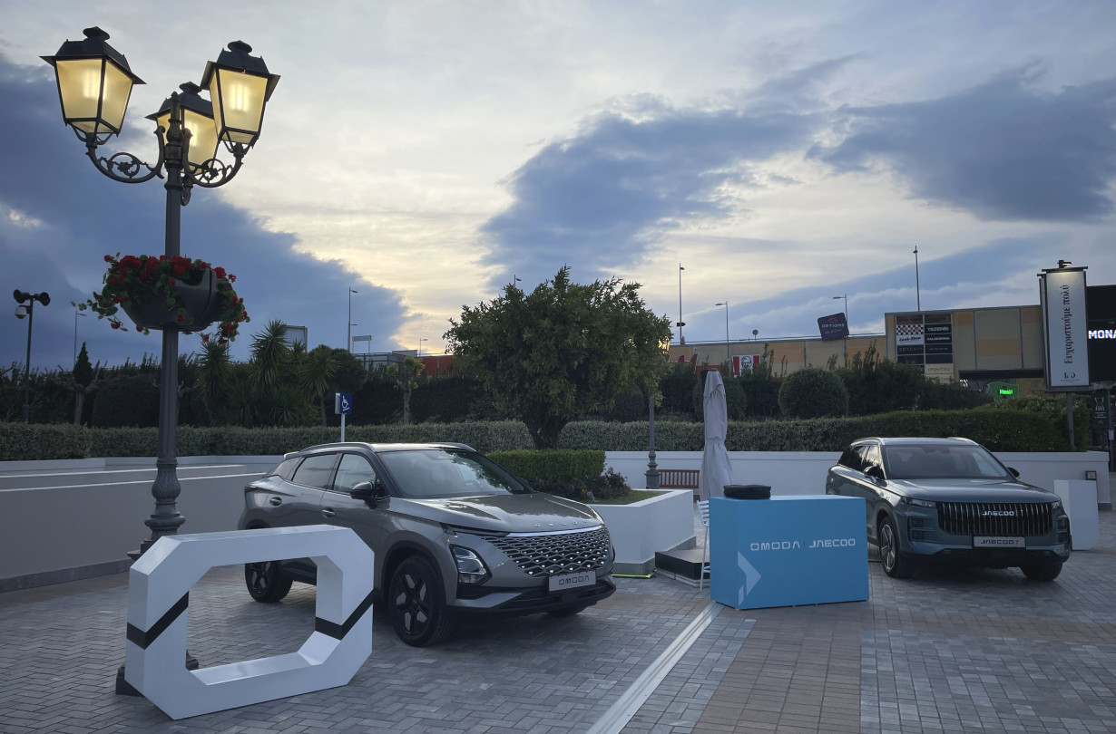 Τα αποκλειστικά προνόμια ισχύουν για όσους προπαραγγείλουν μέχρι 31 Μαΐου όποιο μοντέλο OMODA ή JAECOO επιθυμούν OMODA & JAECOO