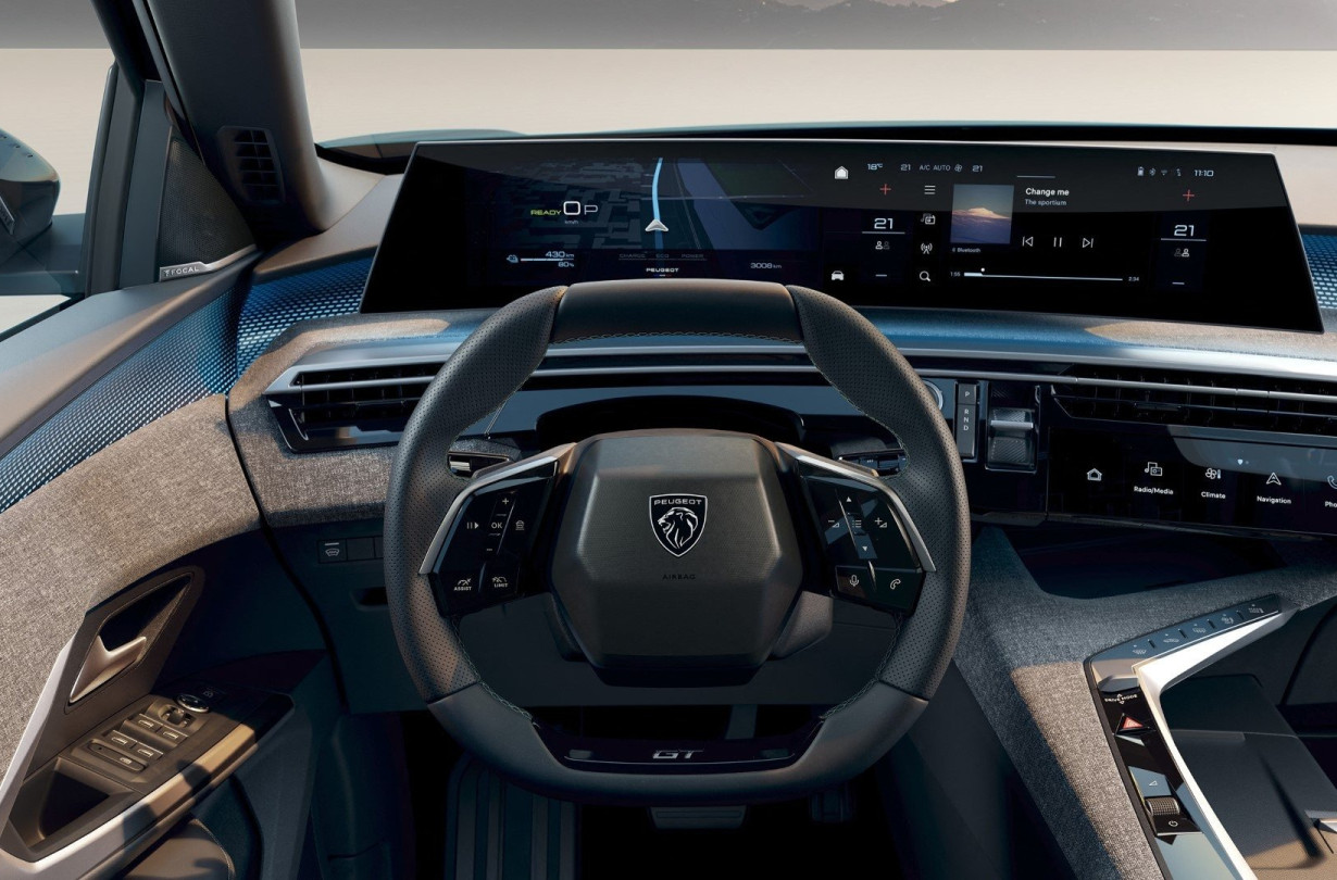 Peugeot 3008 Panoramic i-Cockpit