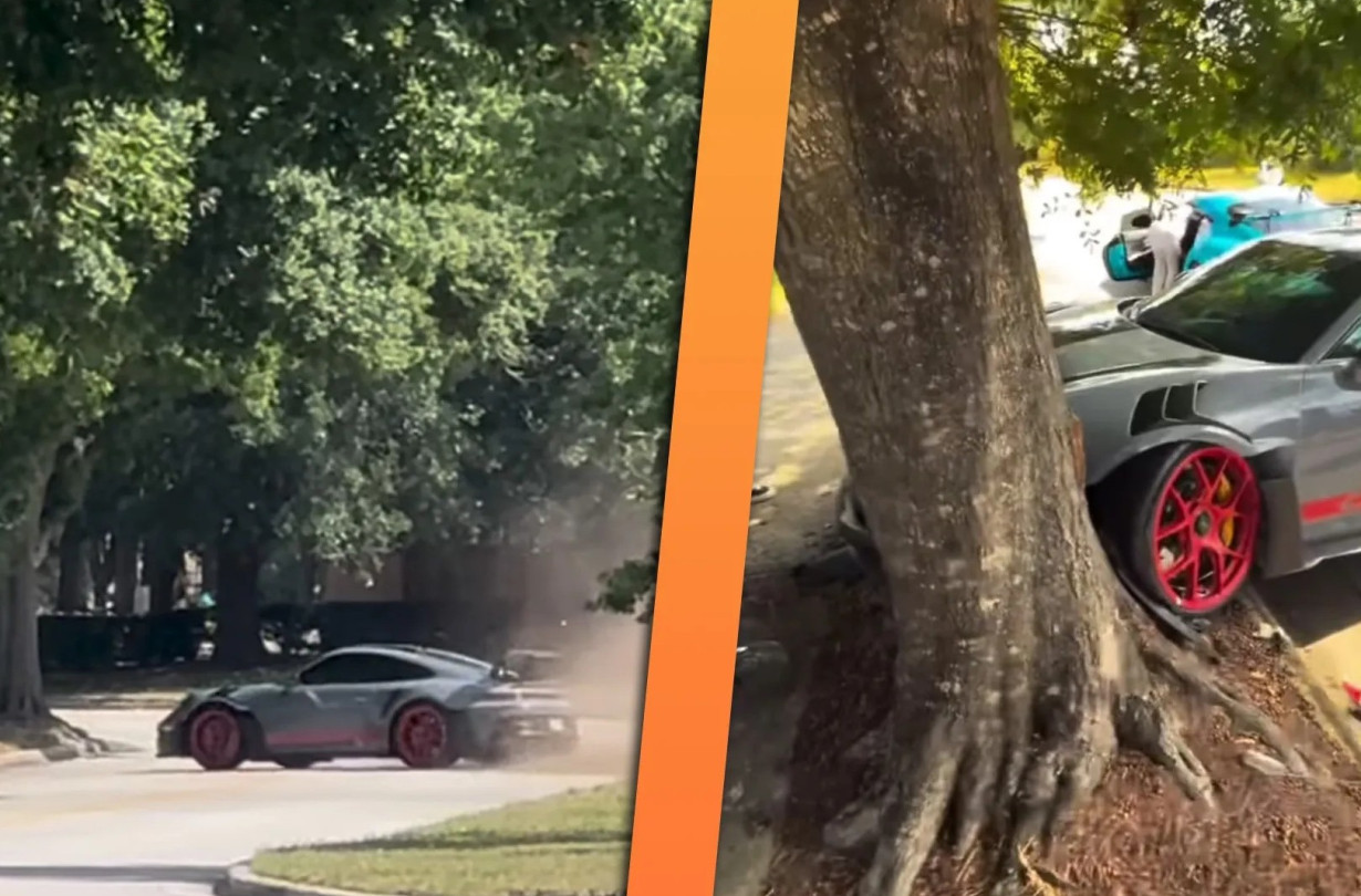 Ήταν «GT3 RS» και έγινε «GT Tree RS». GT3 RS