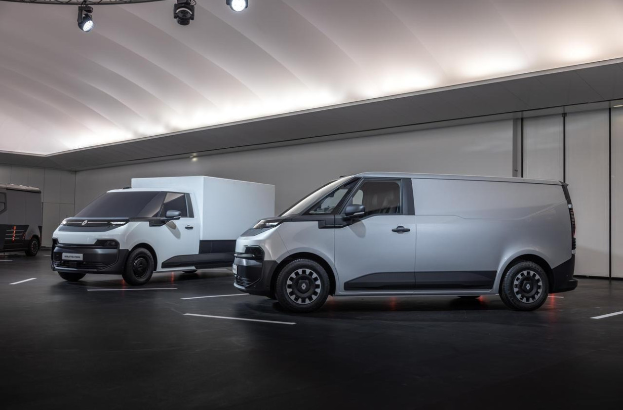 Η νέα σειρά επαγγελματικών αυτοκινήτων της Renault θα κυκλοφορήσει στην αγορά μέσα στο 2026 Renault new LCV