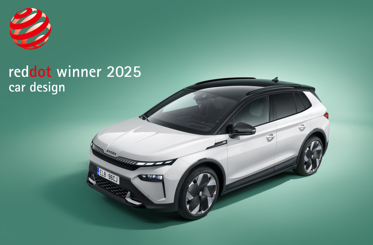 Η βράβευση του Škoda Elroq αποτελεί το 18ο βραβείο Red Dot για την τσεχική φίρμα Škoda Elroq Red Dot Award