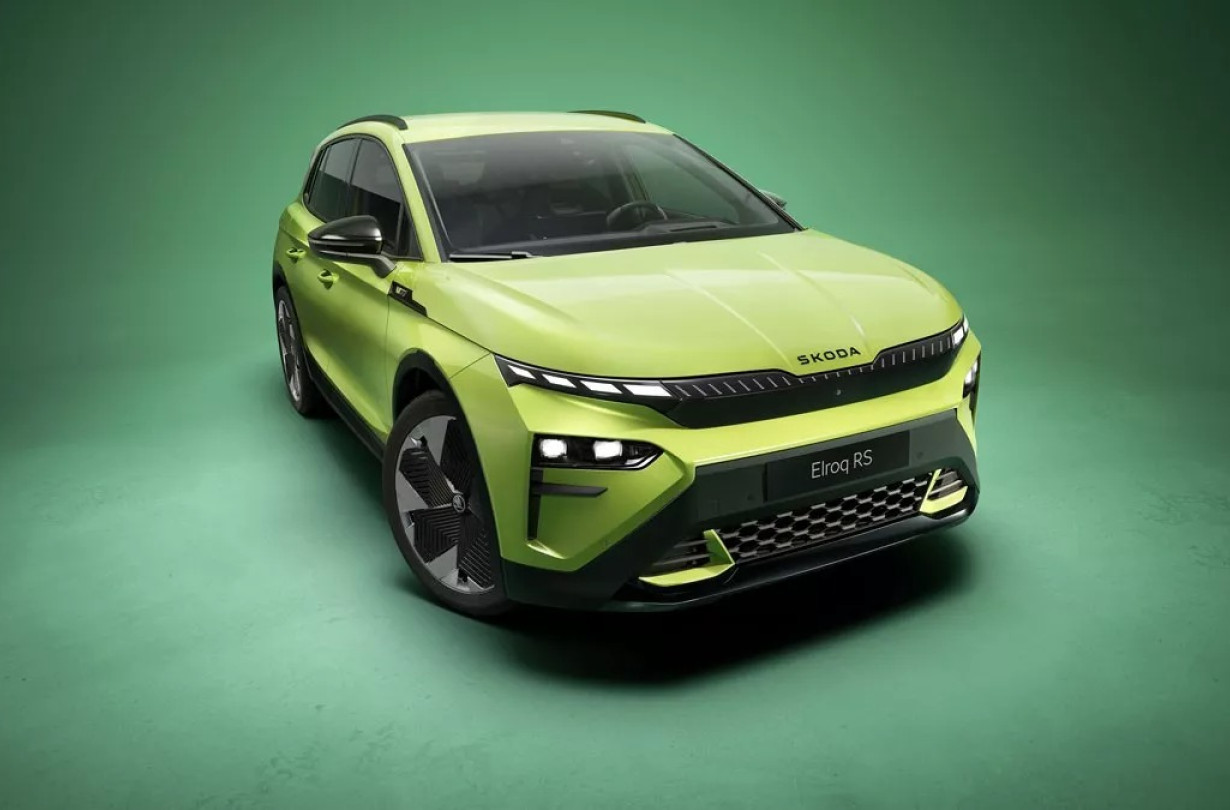 To νέο Škoda Elroq RS κάνει το 0-100 km/h θυμίζοντας περισσότερο hot-hatch παρά μικρομεσαίο ηλεκτρικό SUV Škoda Elroq RS