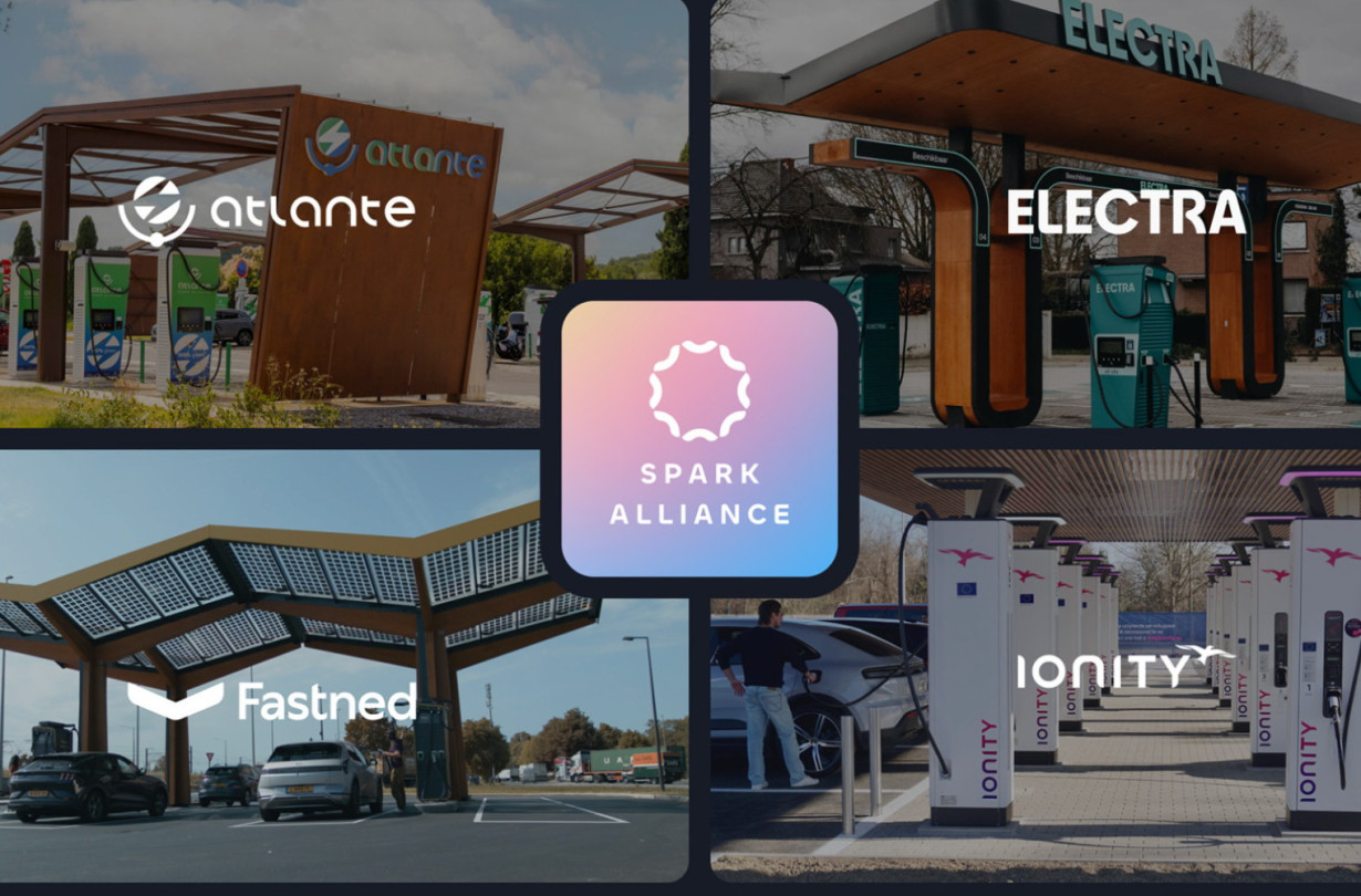 Η συμμαχία Spark Alliance θα προσφέρει συνολικά 11.000 σημεία φόρτισης σε 25 ευρωπαϊκές χώρες Spark Alliance