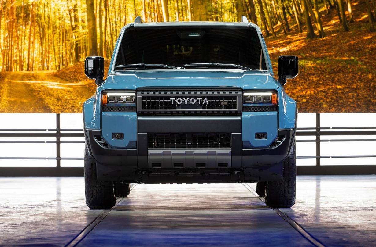 To μικρό Toyota Land Cruiser θα παρουσιαστεί στις αρχές του 2026, χωρίς ακόμα να γνωρίζουμε αν θα το δούμε και στην Ευρώπη Toyota Land Cruiser Baby