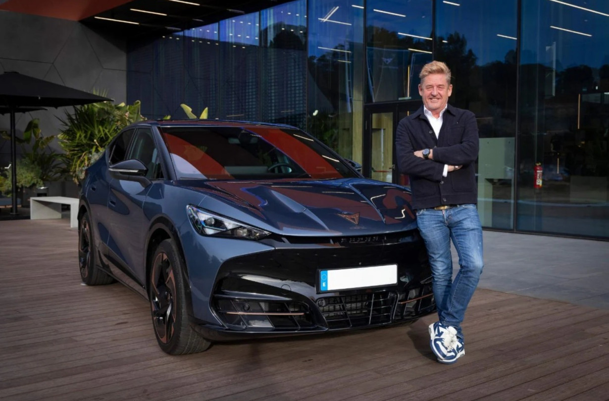 O Wayne Griffiths μετά την πολύ επιτυχημένη του πορεία ως CEO των SEAT και CUPRA θεωρείται βέβαιο πως δεν θα μείνει για πολύ καιρό άνεργος Wayne Griffiths