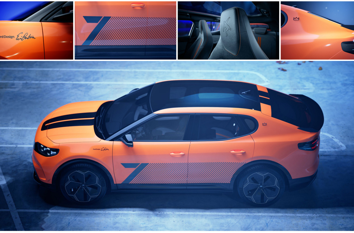 Όταν ένας θρύλος της μπάλας συναντά έναν θρύλο του δρόμου, γεννιέται ένα μοναδικό Ford Capri. Ford Capri