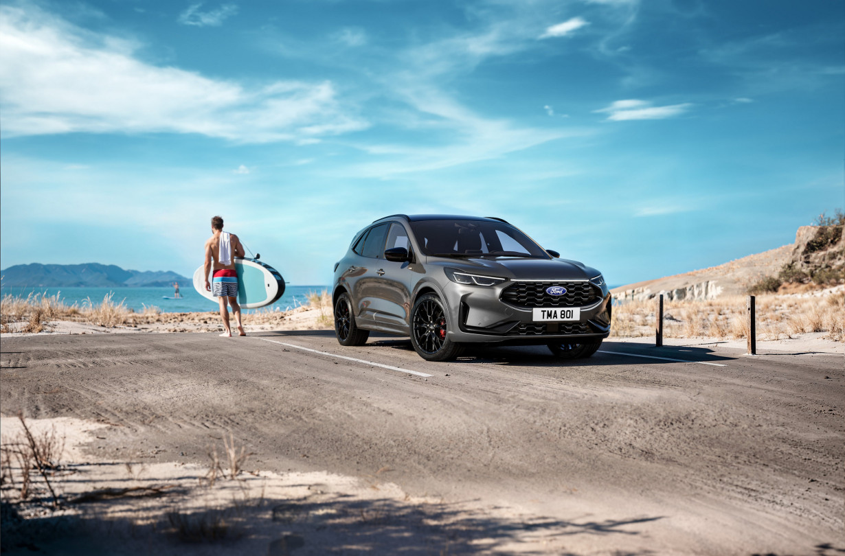 Ford Kuga Black Package