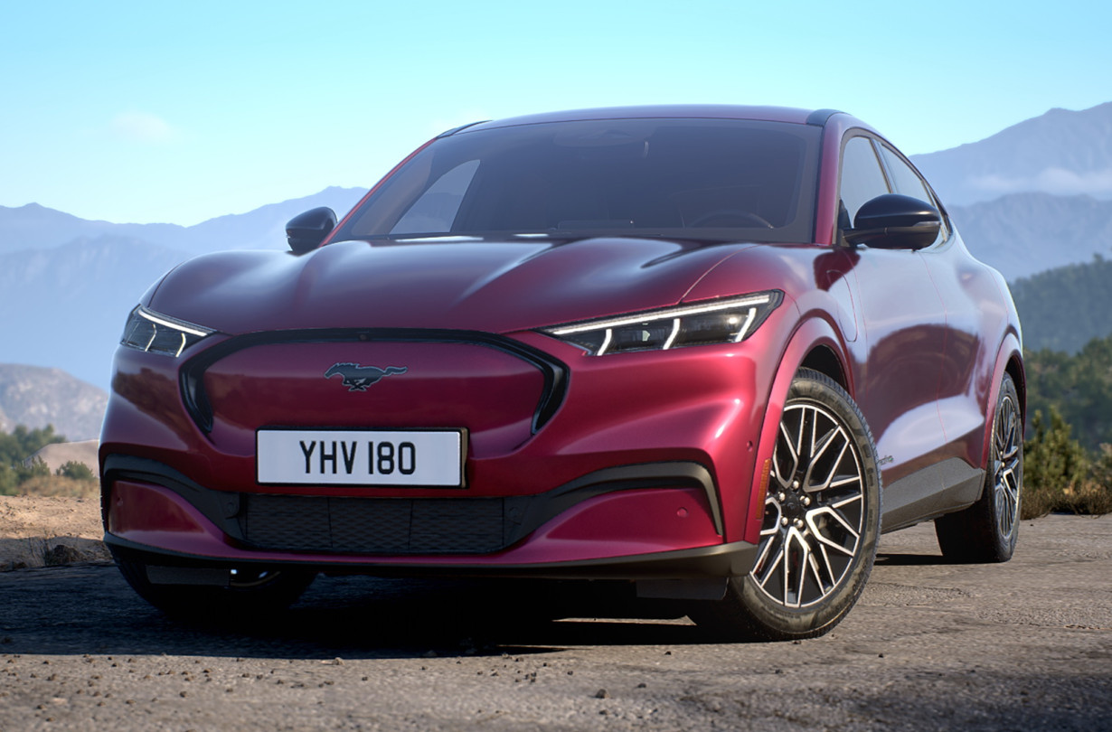 Η αντλία θερμότητας θα διατίθεται πλέον στάνταρ σε όλες τις εκδόσεις της Ford Mustang Mach-E. Ford Mustang Mach-E