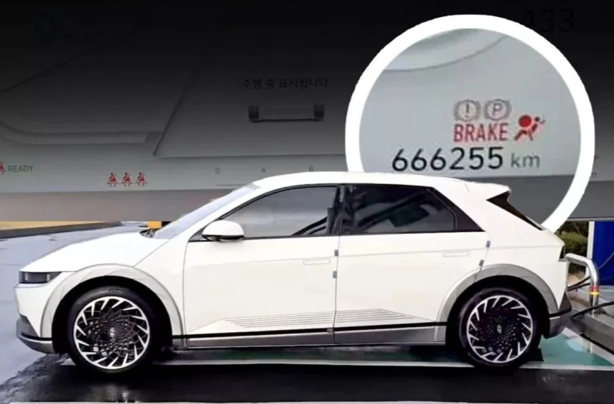 Κανένα άλλο Ioniq 5 στον πλανήτη δεν έχει διανύσει τόσα πολλά χιλιόμετρα. Ούτε καν τα ταξί. Ioniq 5