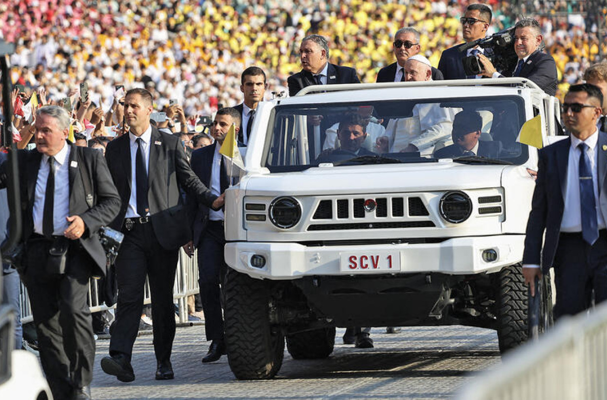 Popemobile