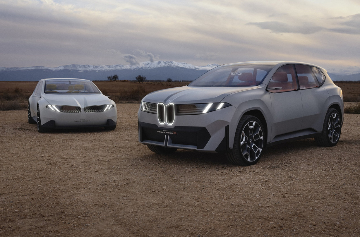 Η BMW σχεδιάζει να ανανεώσει σχεδιαστικά σχεδόν όλη την γκάμα της μέσα στα επόμενα τρία έως τριάμισι χρόνια. BMW Neue Klasse