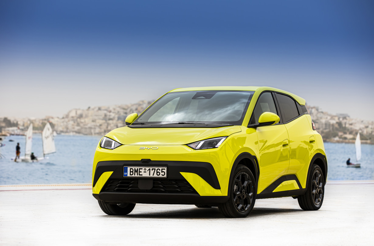 Test Drive BYD Dolphin Surf @ Athens, Photo © BYD