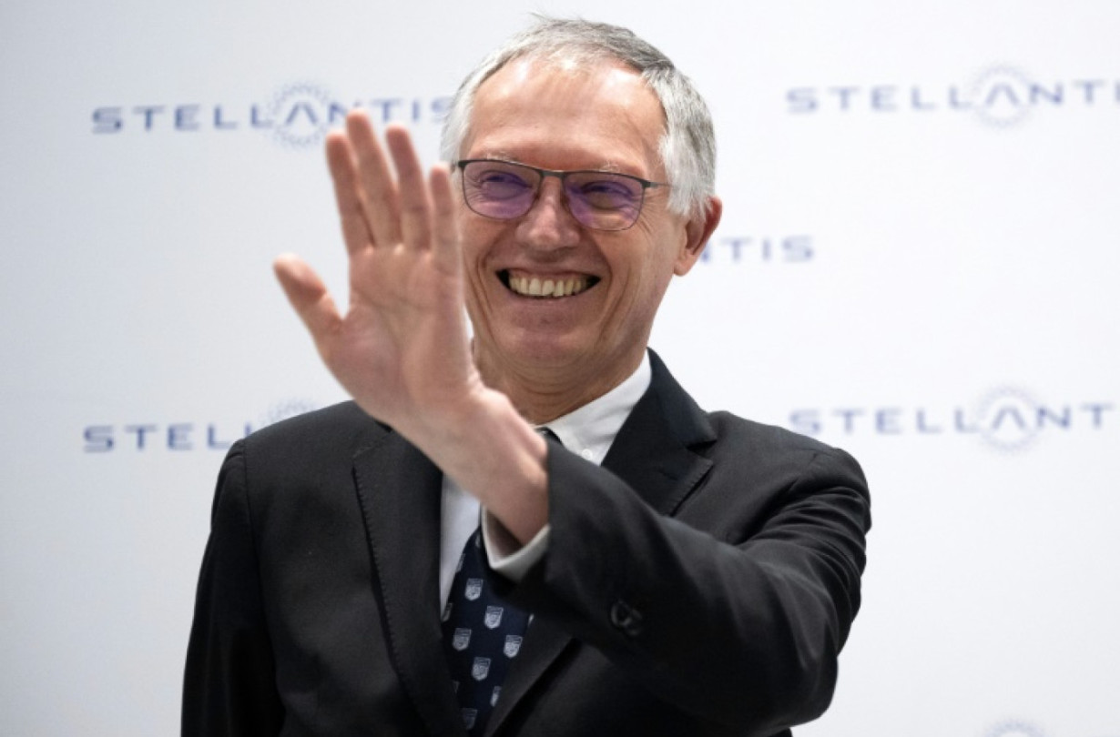 Ο Όμιλος Stellantis δεν είχε καμία ηλεκτρική πρόταση που να κατατάχτηκε στην κορυφή των πωλήσεων για το 2024. Photo © MARCO BERTORELLO Όμιλος Stellantis