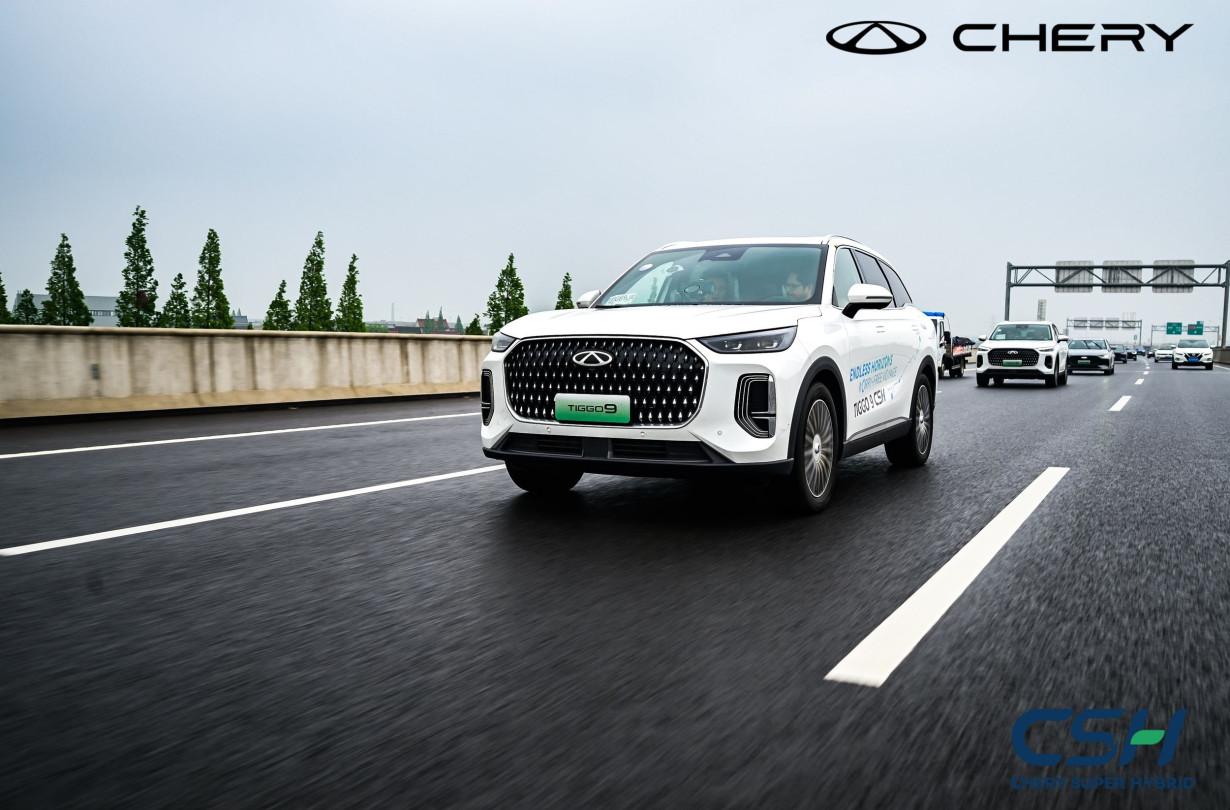 Η δοκιμασία «Endless Horizon Worry-Free Voyage» της Chery κάλυψε 1.400+ χιλιόμετρα, περιλαμβάνοντας κάθε οδηγικό σενάριο Chery CSH Endless Horizon