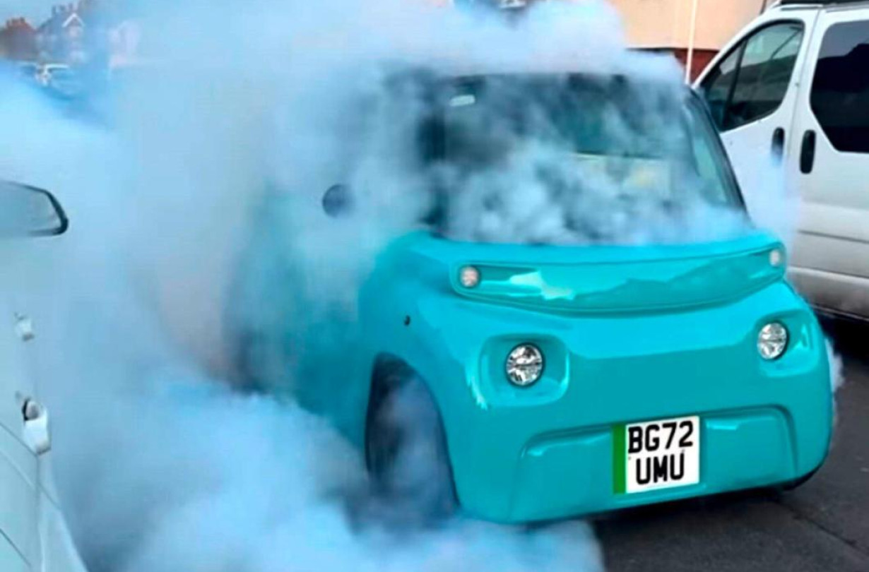 Οσονούπω, το Citroën Ami της DM Performance θα φορέσει και δεύτερο μοτέρ, διπλασιάζοντας την απόδοσή του! Citroën Ami