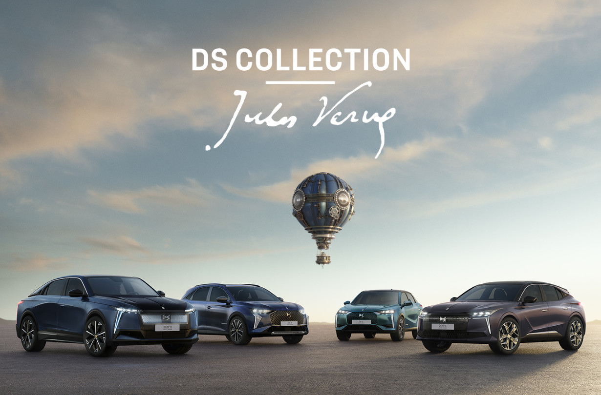 Η Συλλογή JULES VERNE της DS Automobiles, θα διατίθεται σε 100% ηλεκτρικό, plug-in hybrid, υβριδικό και ντίζελ. Οι παραγγελίες ξεκινούν στις 2 Ιουνίου 2025. Νέα συλλογή Jules Verne για την DS Automobiles