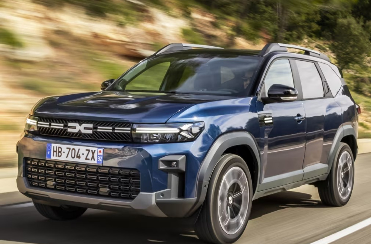 Με αιχμή του δόρατος το νέο Bigster η Dacia αποδεικνύει πως μπορεί να εξελίσσεται χωρίς να χάνει την ταυτότητά της Dacia Bigster