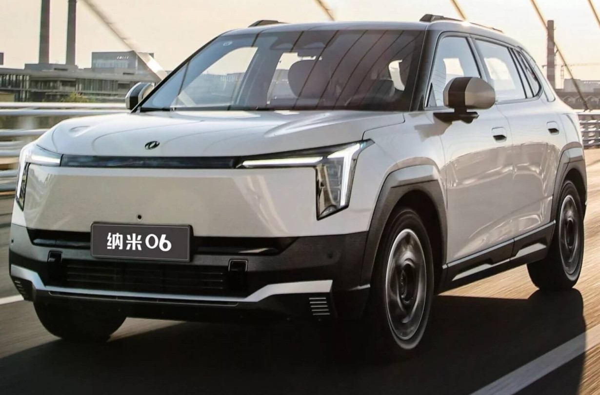 Ηλεκτρικό B-SUV σε τιμή κάτω από €10 χιλιάρικα; Ξαφνικά, το γενόσημο γίνεται εξαιρετικά ελκυστικό. Dongfeng Nammi 06