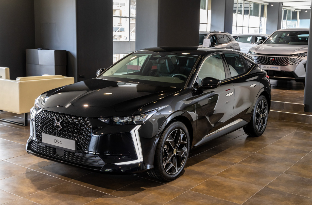 Εκτός από το DS 4, η επετειακή έκδοση Édition France είναι διαθέσιμη και στα DS 3 και 7. Συνδυάζοντας την πολυτέλεια με την γαλλική δεξιοτεχνία DS 4 Édition France Photo © DRIVE Media Group/Thanasis Koutsogiannis