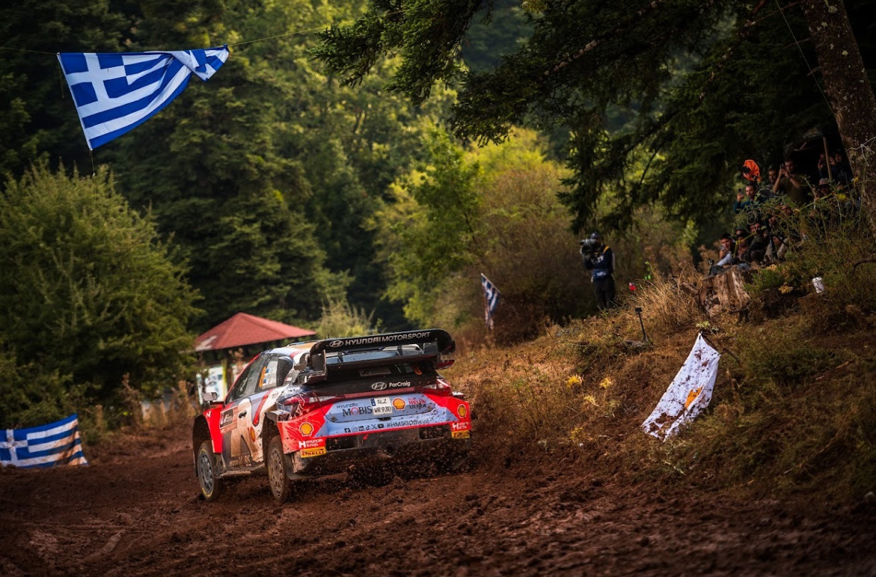 Συνολικά 12 αυτοκίνητα προδιαγραφών Rally1 θα πάρουν εκκίνηση, ο μεγαλύτερος αριθμός στη σύγχρονη ιστορία του ΕΚΟ Ράλλυ Ακρόπολις ΕΚΟ Ράλλυ Ακρόπολις