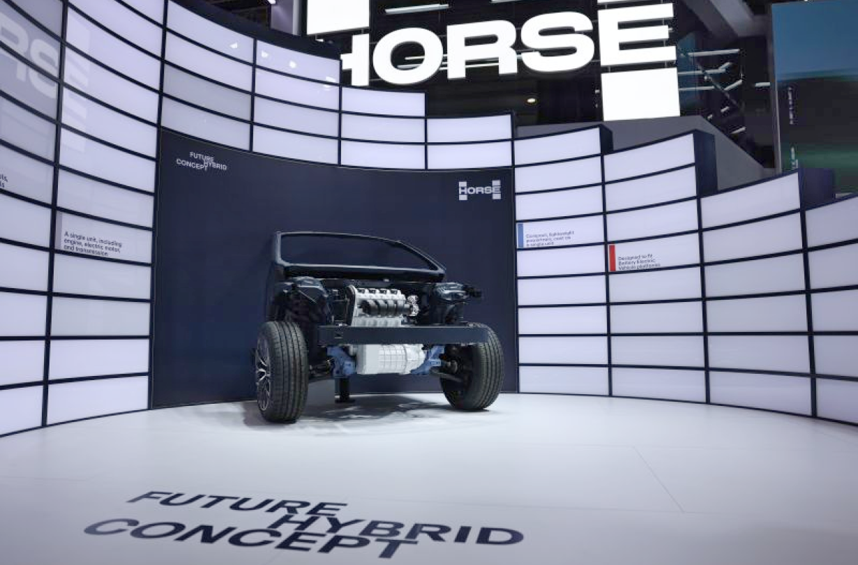 Το Future Hybrid Concept αποτελεί αντίδοτο στα βραχυπρόθεσμα και μεσοπρόθεσμα αδιέξοδα της ηλεκτροκίνησης. Future Hybrid Concept