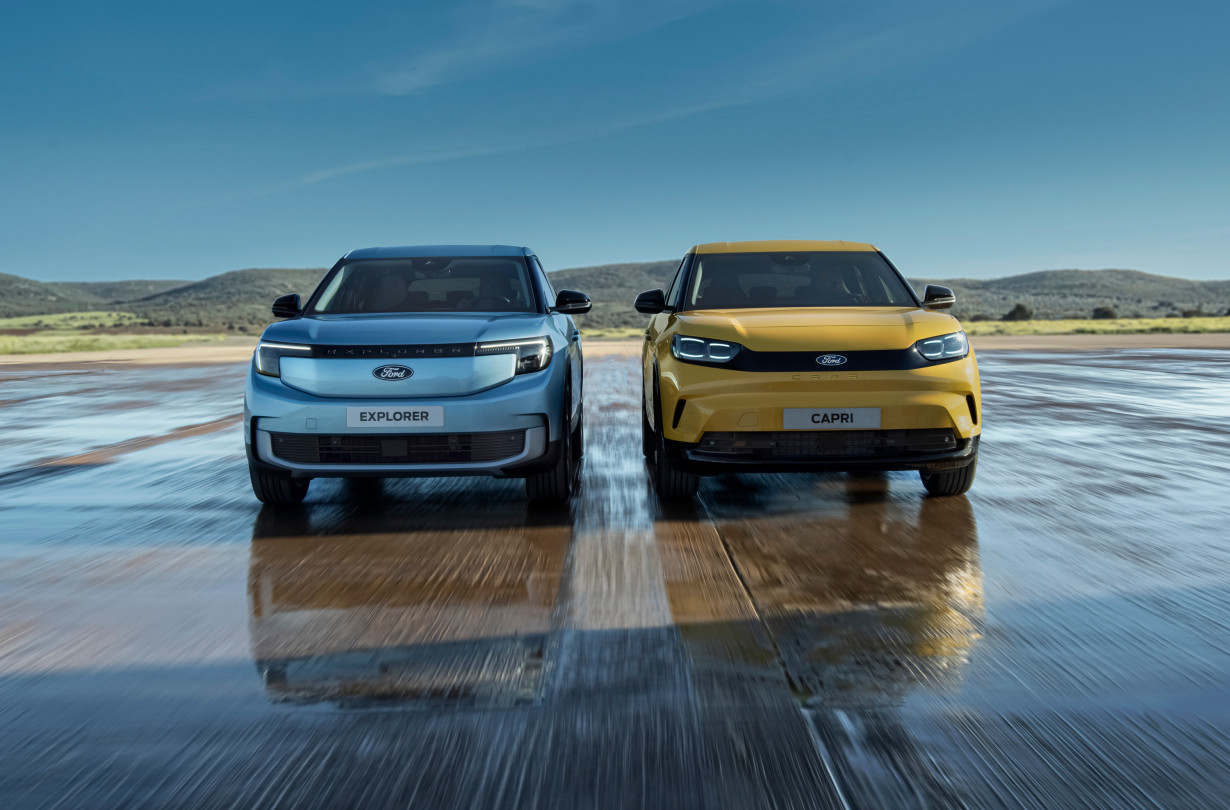 Τα νέα Ford Explorer και Capri στην έκδοση Trend ξεκινούν από €37.700 και €40.200 αντίστοιχα Ford Capri & Explorer