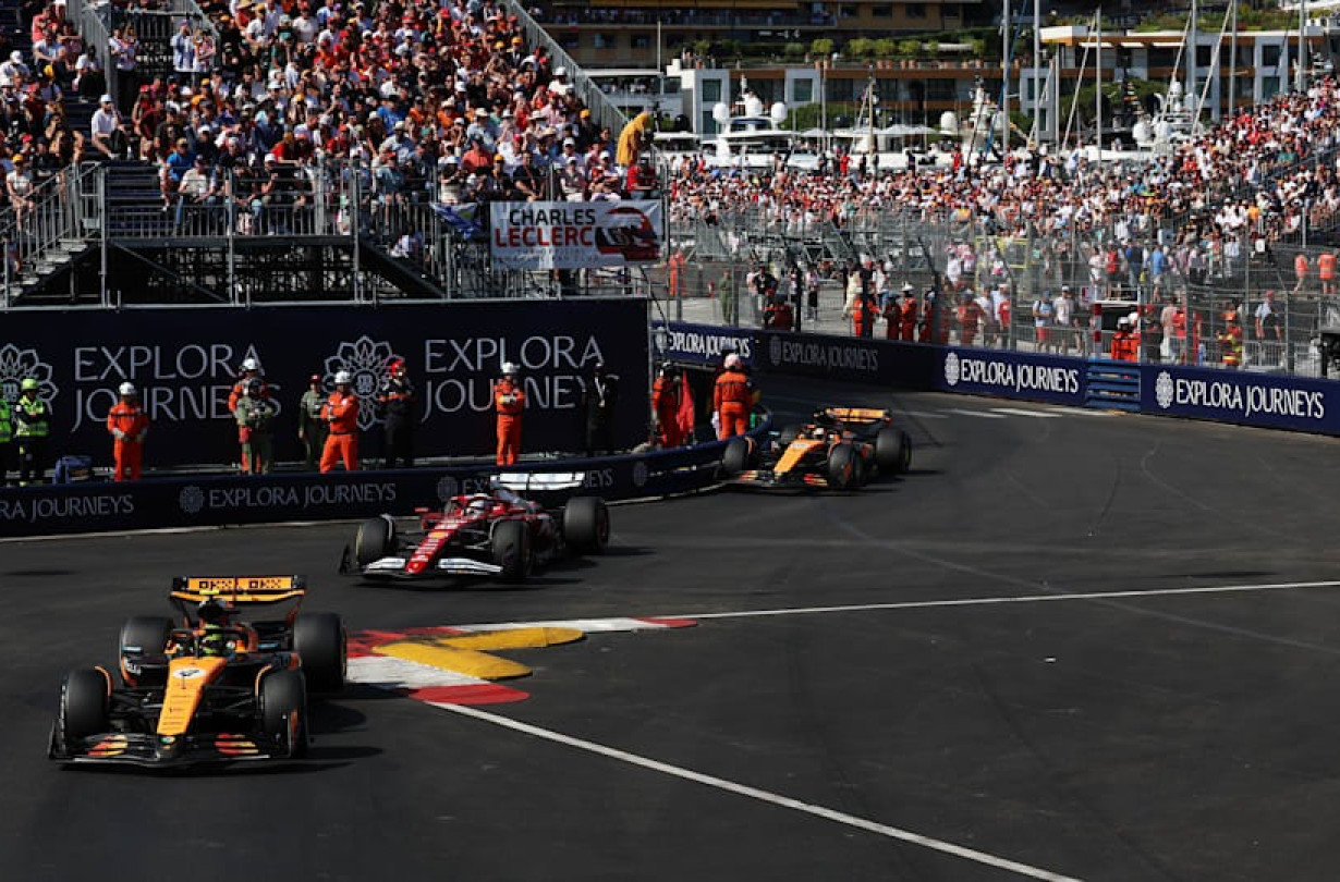 O Norris ήταν ο μεγάλος νικητής στο GP του Μονακό μειώνοντας την διαφορά από τον Piastri στους τρεις βαθμούς GP Μονακό