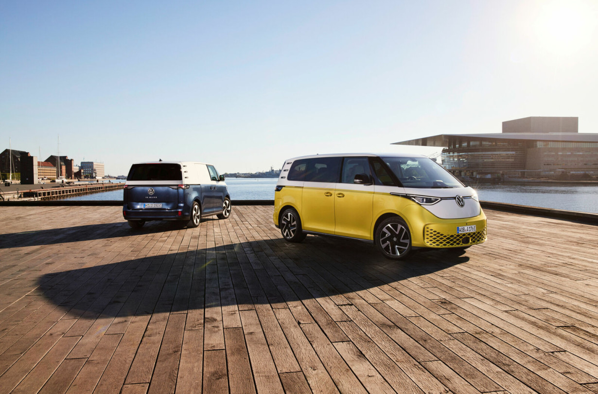 To Volkswagen ID. Buzz είναι το έκτο αυτοκίνητο της εταιρείας που κερδίζει το βραβείο σχεδίασης Volkswagen ID. Buzz